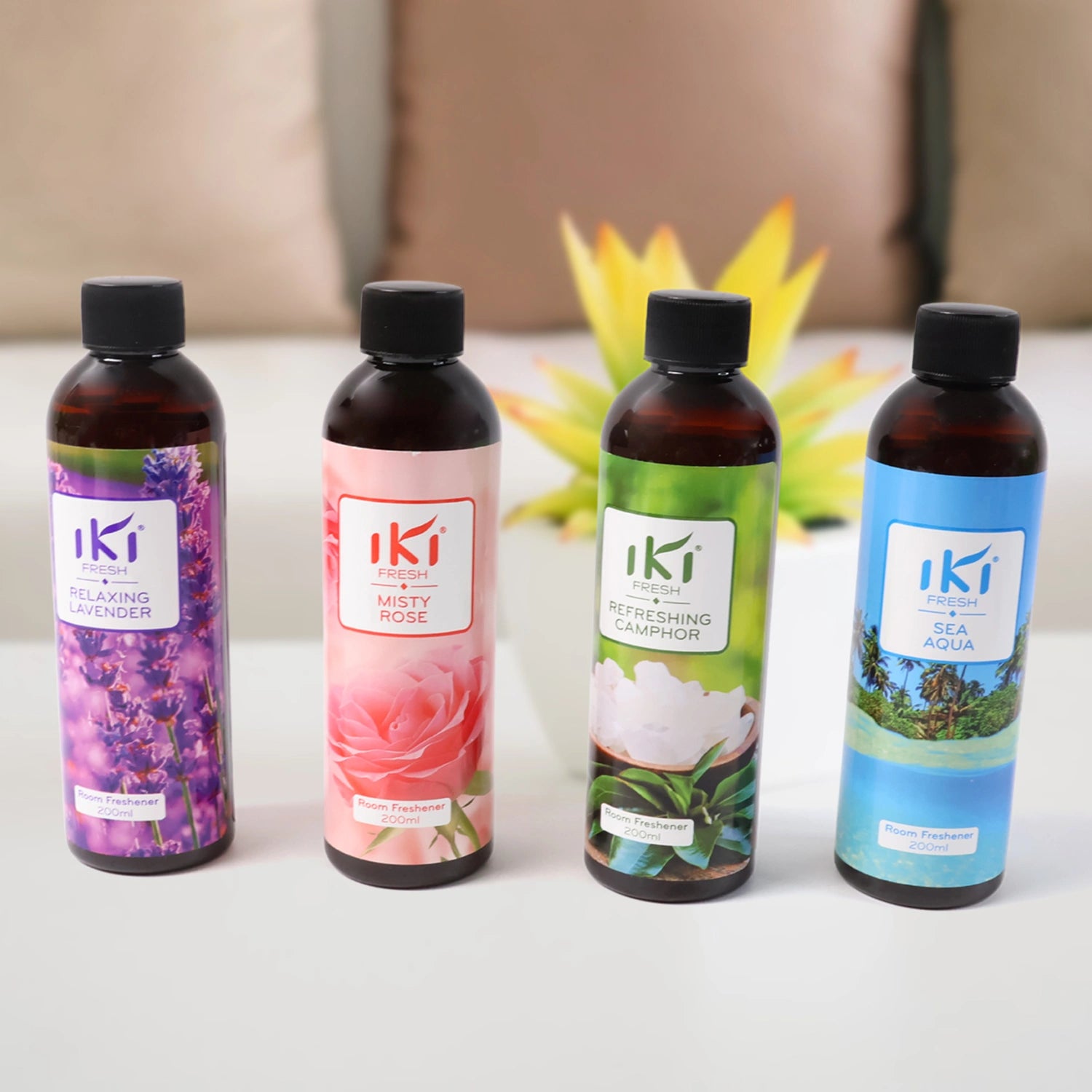 Room air freshener spray
