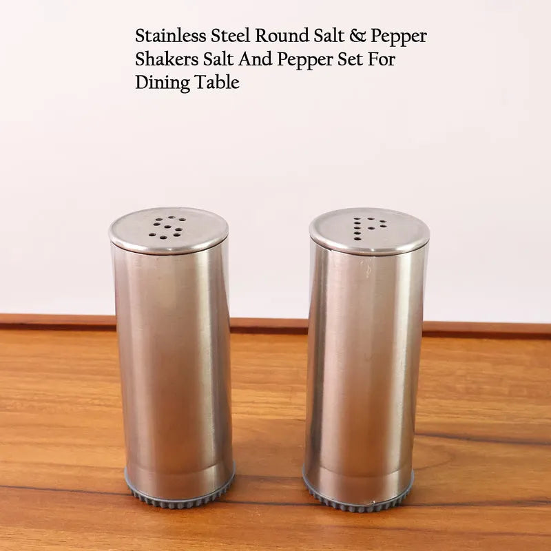Best stainless steel salt and pepper shaker set (2 pc) - sets | 2025 | fast shipping