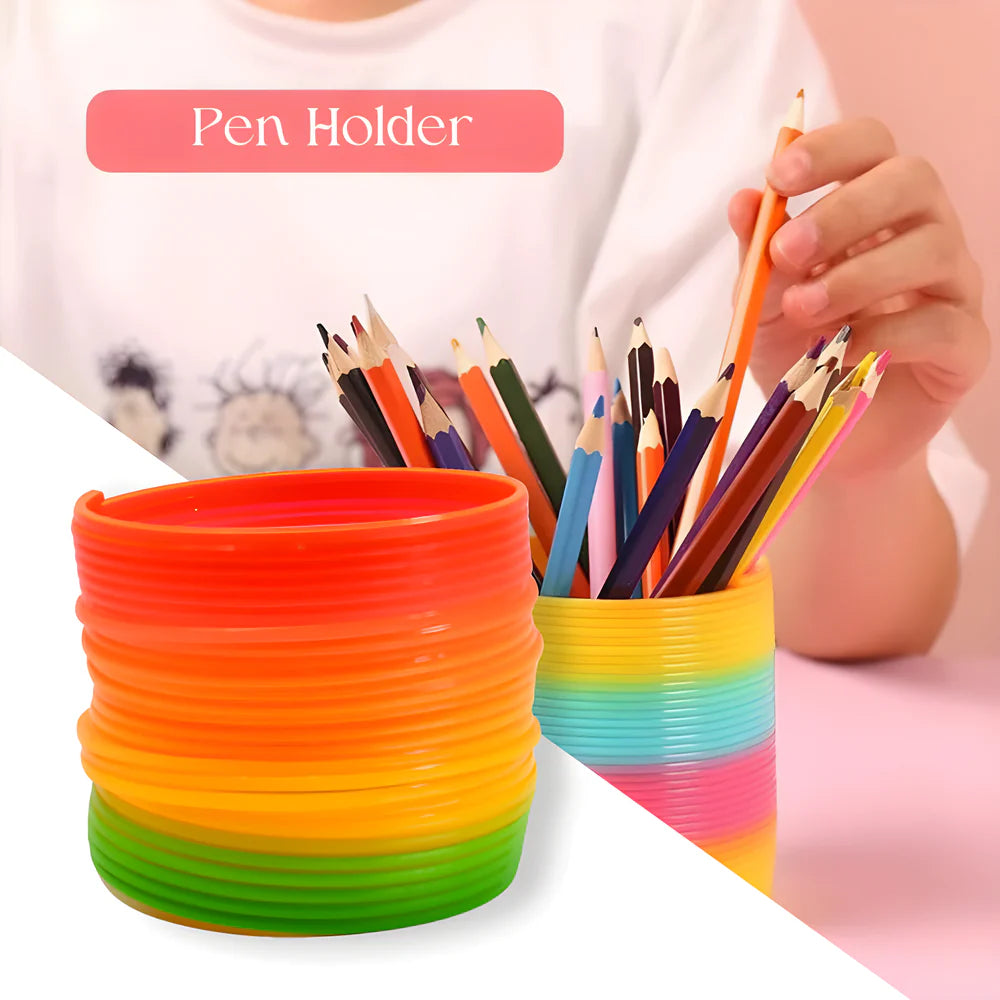 Best rainbow spring toy - activity toys | 2025 | fast shipping