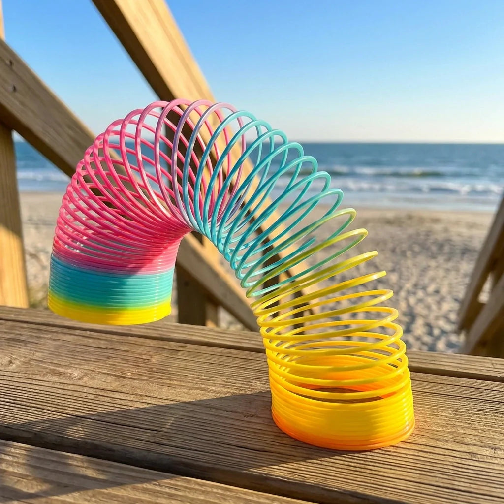 Best rainbow spring toy - activity toys | 2026 | fast shipping