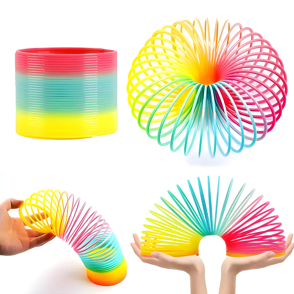 Best rainbow spring toy - activity toys | 2025 | fast shipping