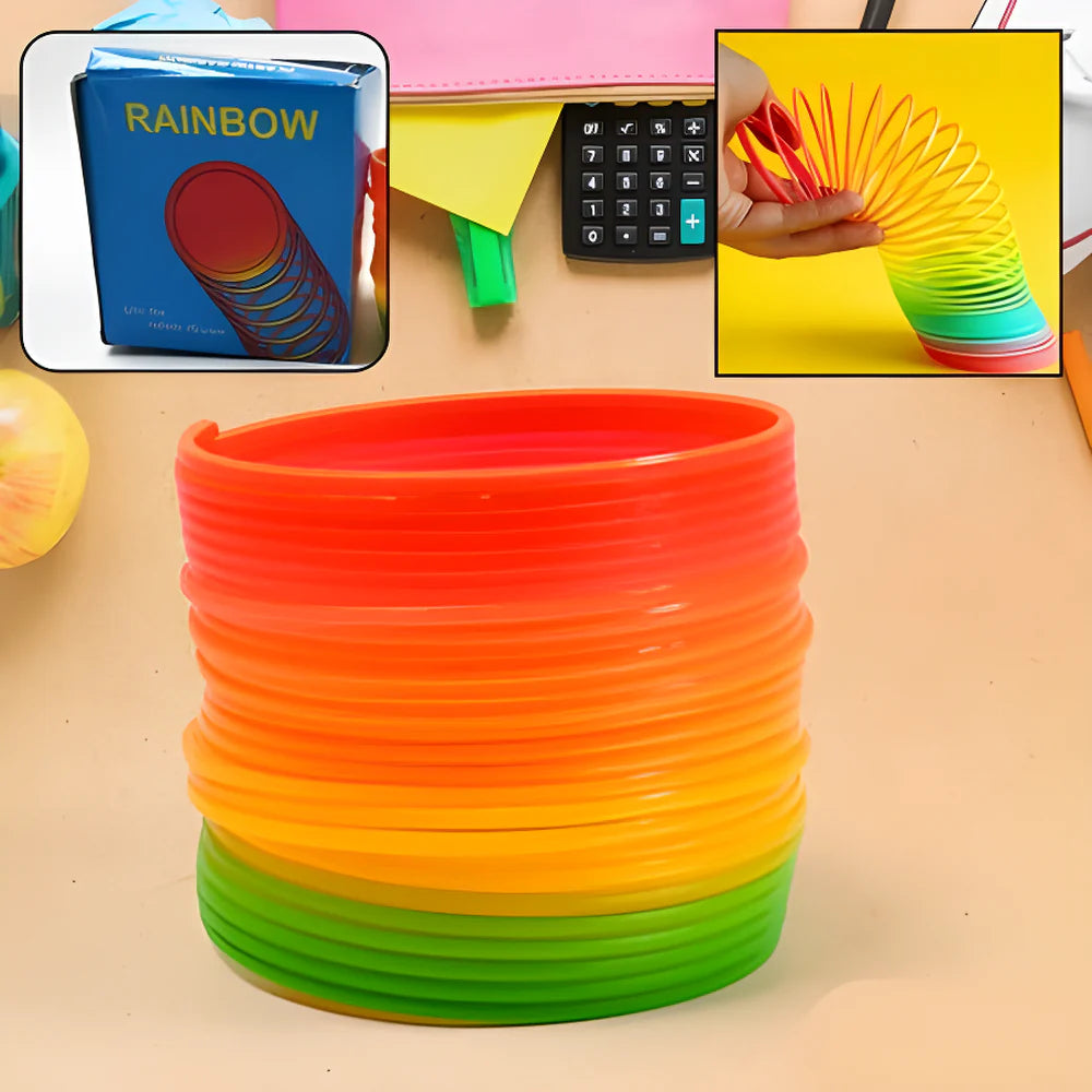 Best rainbow spring toy - activity toys | 2025 | fast shipping