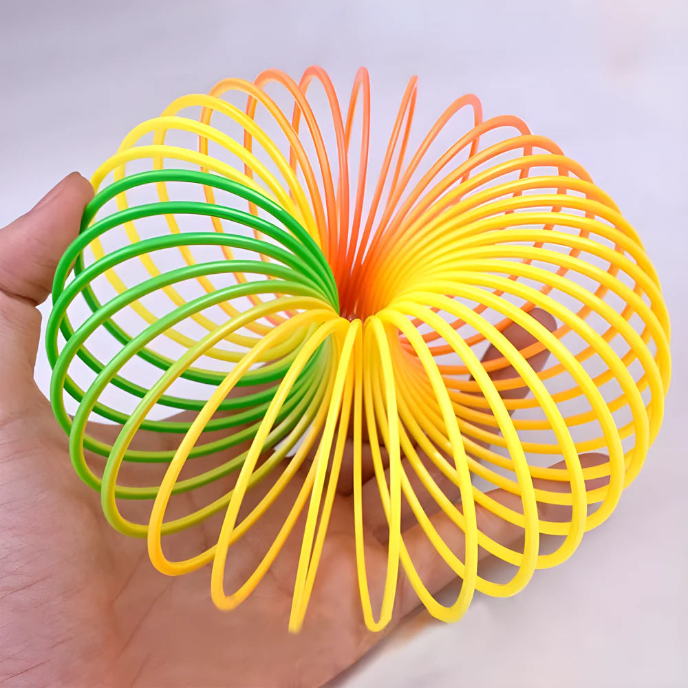 Best rainbow spring toy - activity toys | 2025 | fast shipping