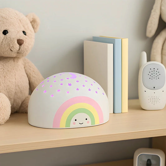 Best rainbow star projector light - night lights & ambient lighting | 2025 | fast shipping