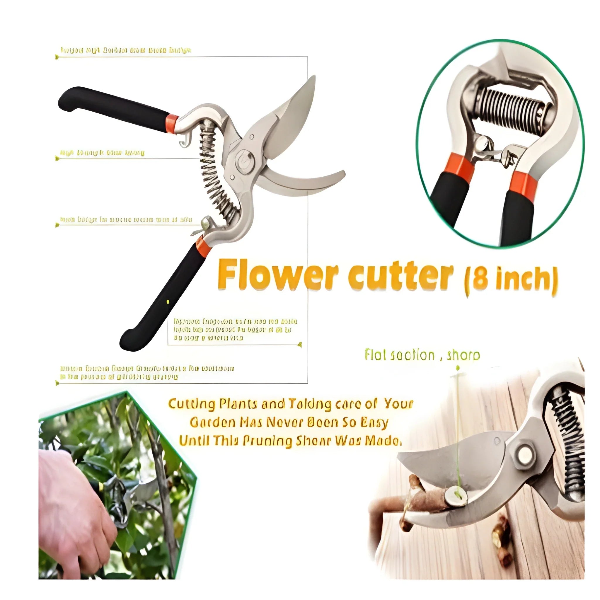 Best razor-sharp bypass pruner - pruning shears | 2025 | fast shipping