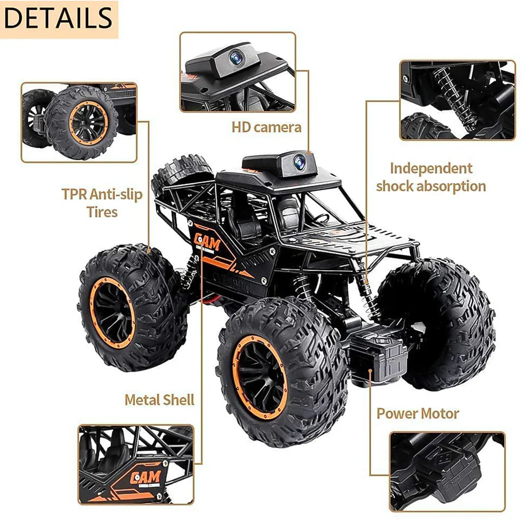 Best rc car with hd camera - remote control cars & trucks | 2025 | fast shipping