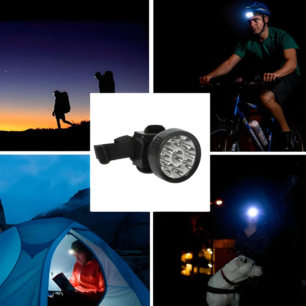 Best rechargeable 9-led headlamp - led lights | 2025 | fast shipping