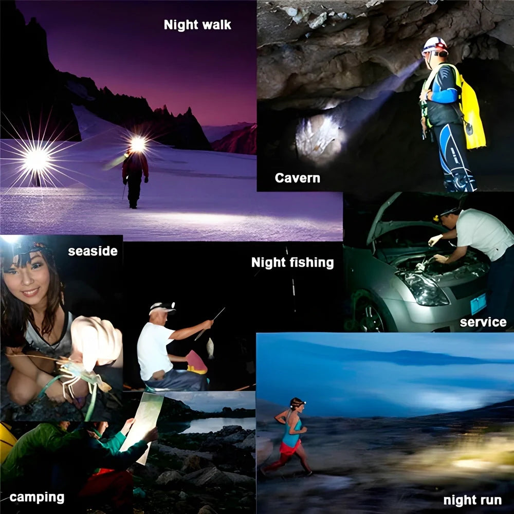 Best rechargeable 9-led headlamp - led lights | 2025 | fast shipping