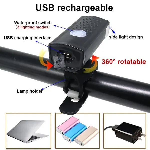 Best rechargeable bicycle light - accessories | 2026 | fast shipping