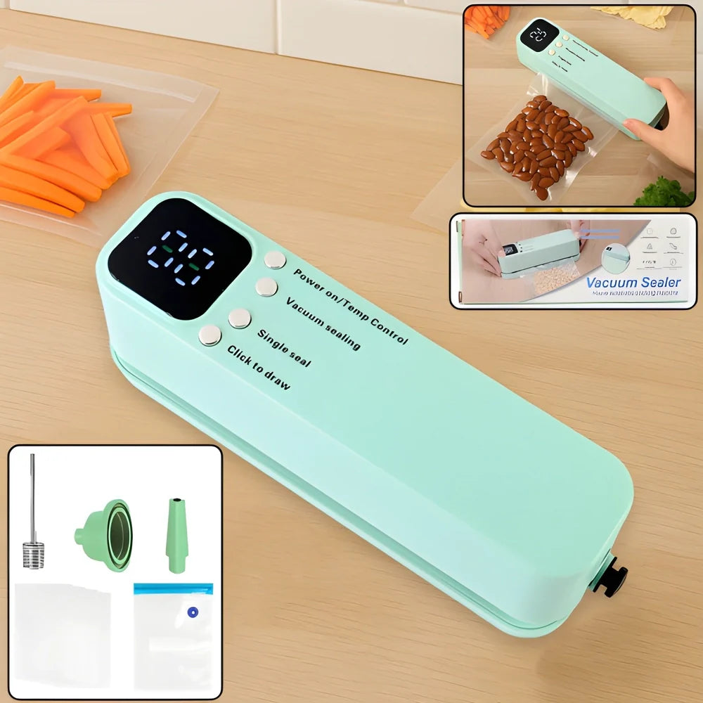 Best rechargeable food vacuum sealer - sealers | 2025 | fast shipping