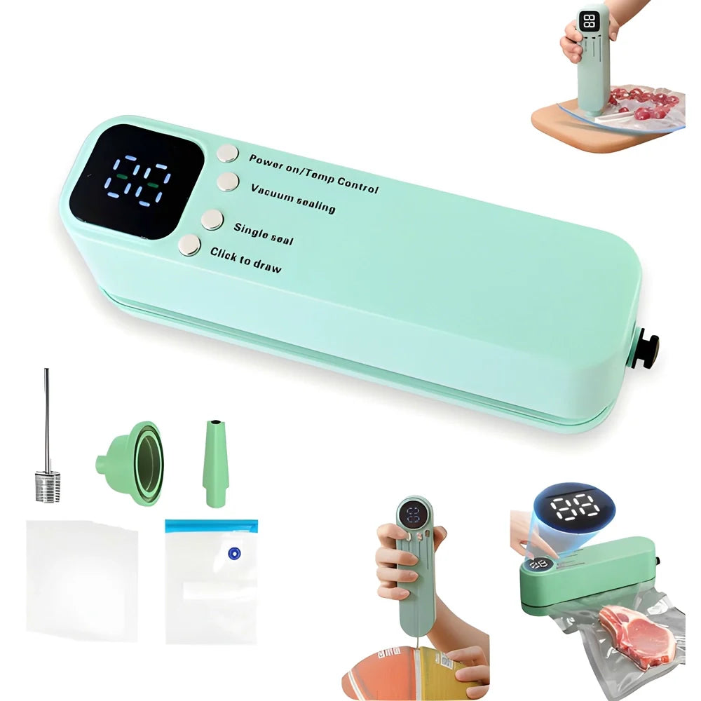 Best rechargeable food vacuum sealer - sealers | 2025 | fast shipping