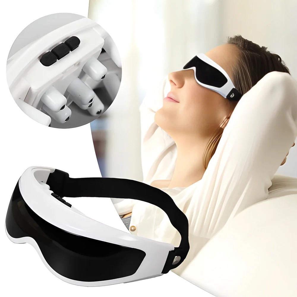 Best rechargeable heat eye massager - electric massagers | 2025 | fast shipping