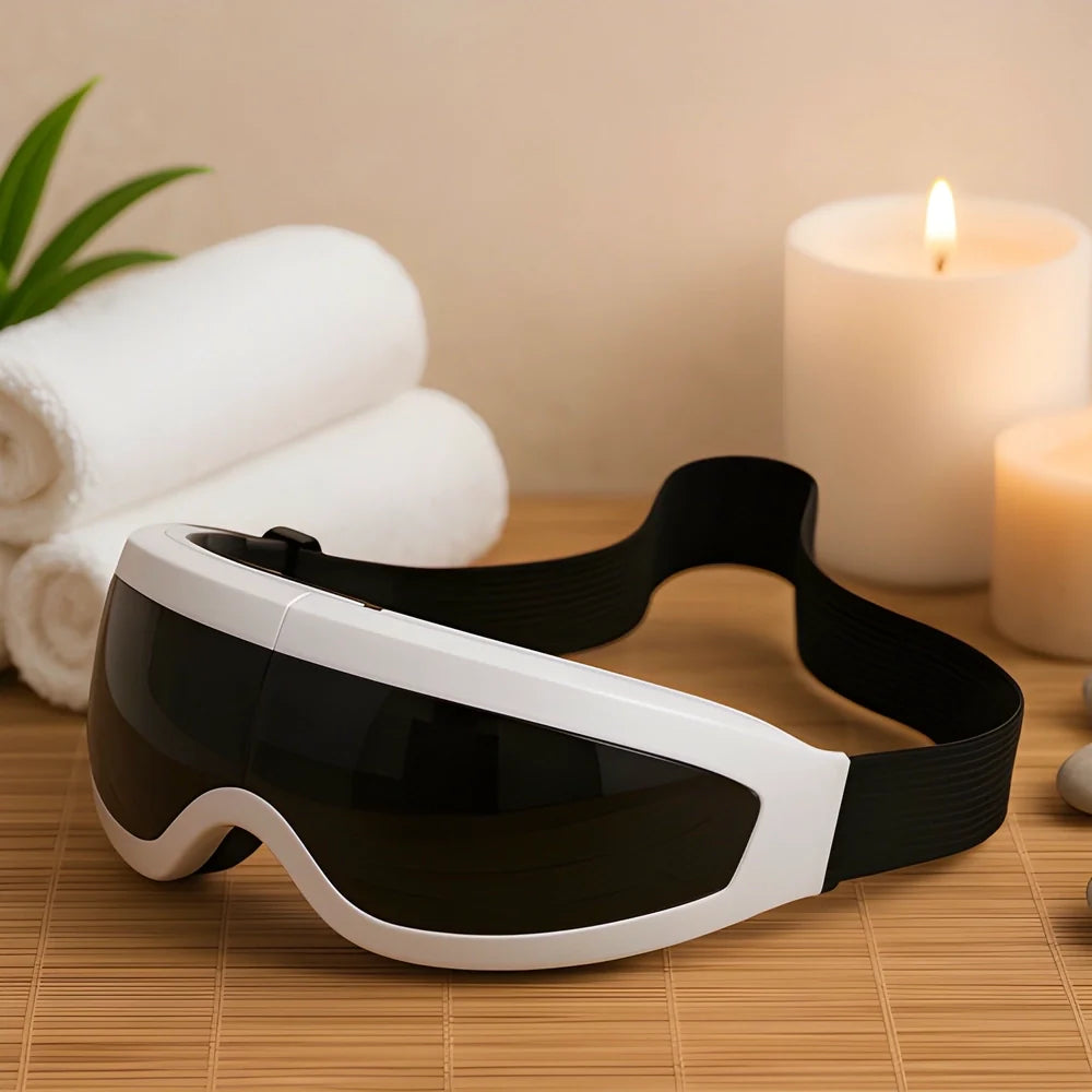 Best rechargeable heat eye massager - electric massagers | 2025 | fast shipping