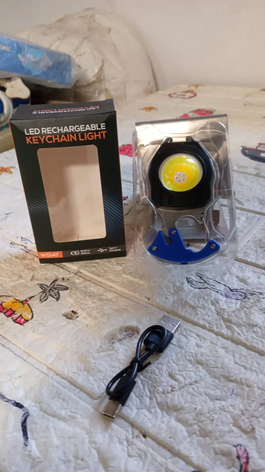 Best rechargeable keychain flashlight - flashlights | 2025 | fast shipping