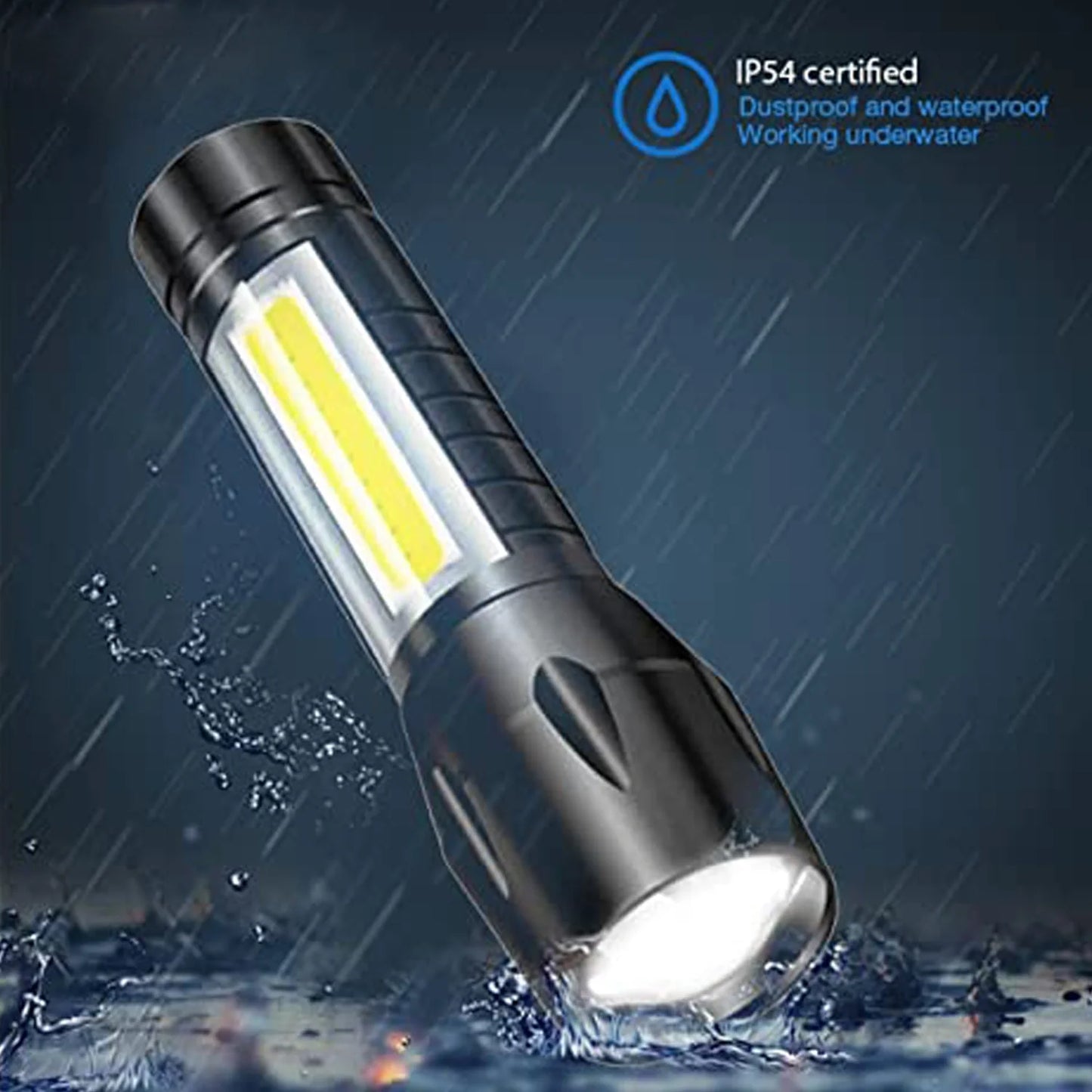 Best rechargeable led flashlight - handheld torches | 2025 | fast shipping