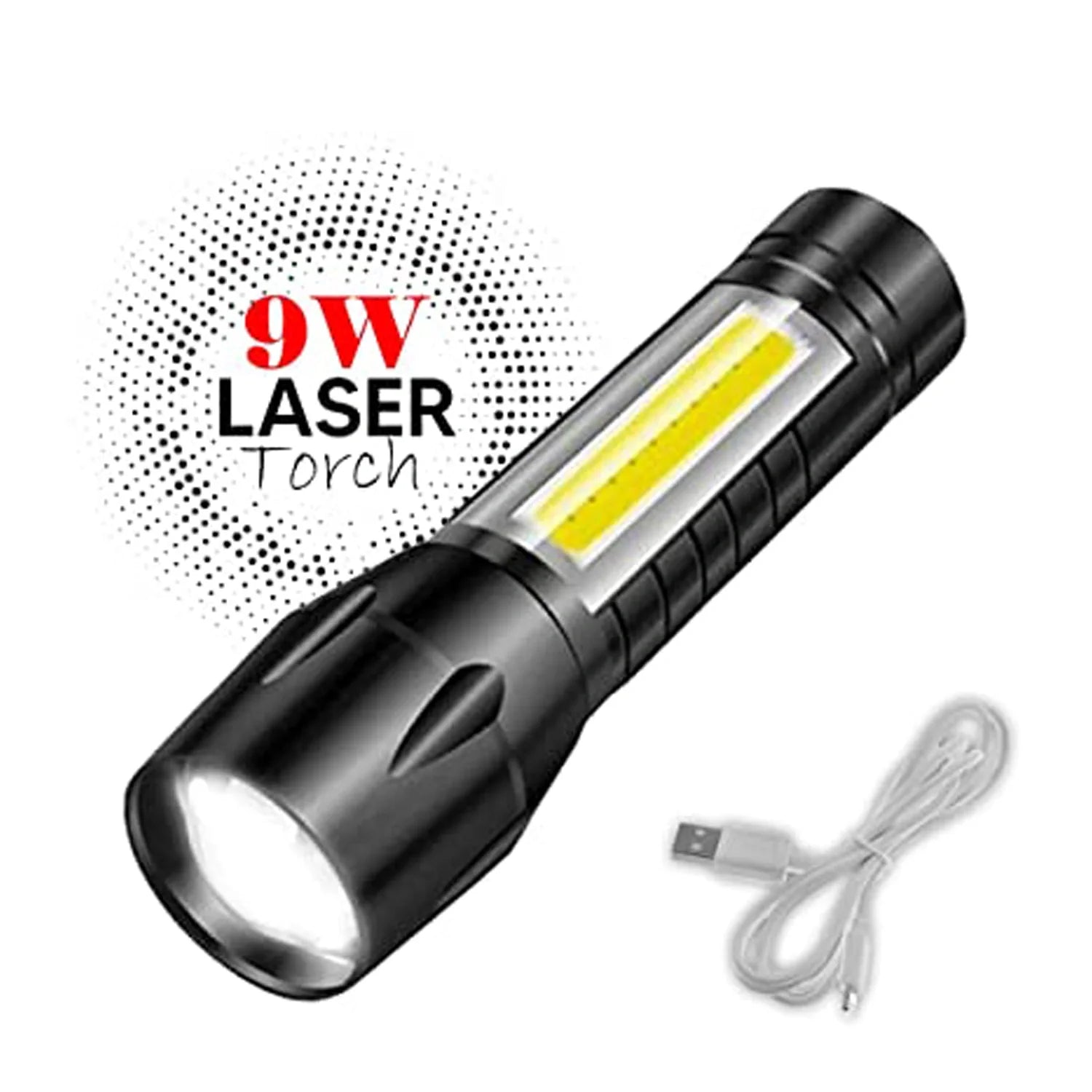 Best rechargeable led flashlight - handheld torches | 2025 | fast shipping