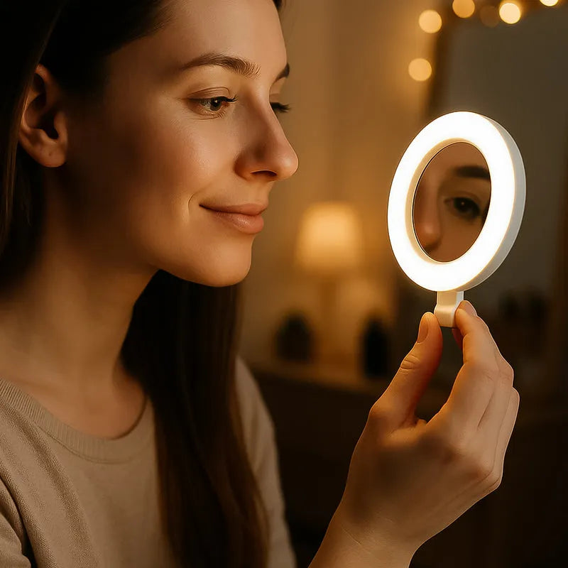 Best rechargeable led selfie light - studio lights & flashes | 2025 | fast shipping