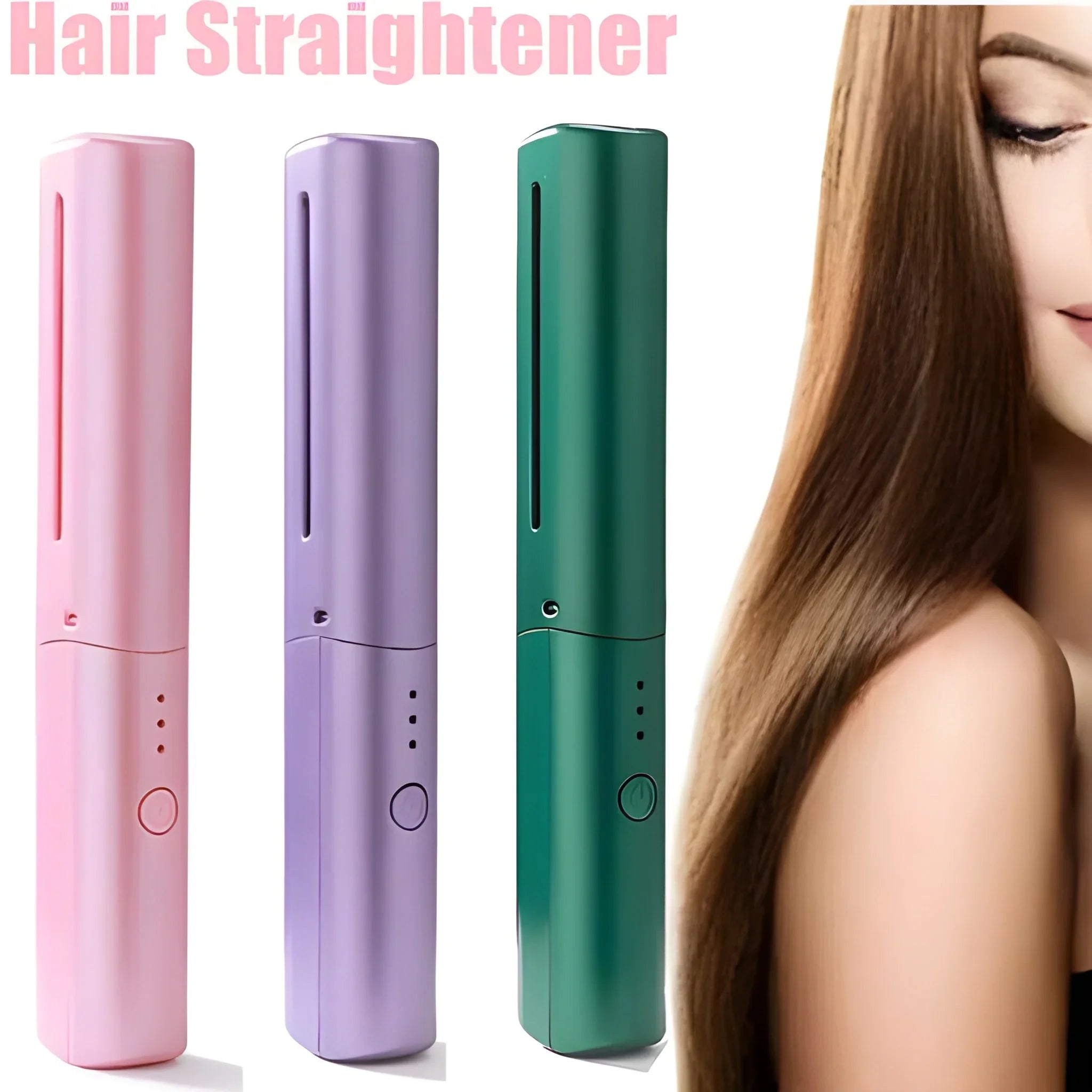 Best rechargeable mini hair straightener - health & beauty | 2025 | fast shipping