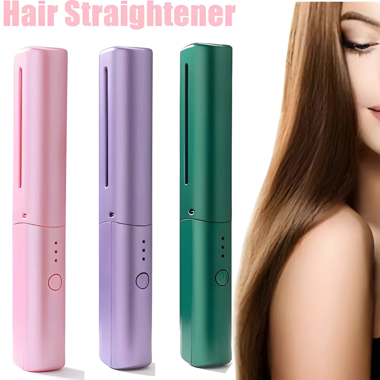 Best rechargeable mini hair straightener - health & beauty | 2025 | fast shipping