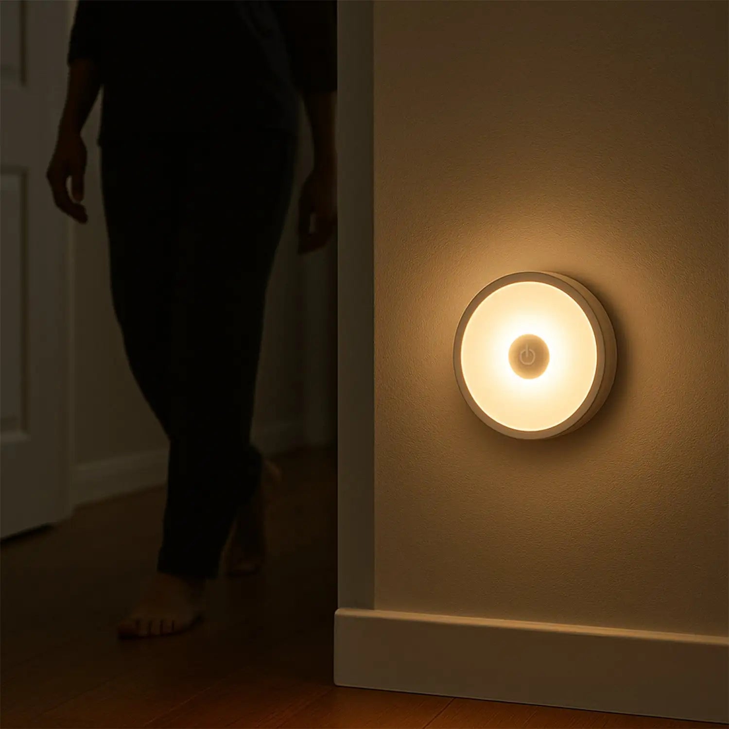 Best rechargeable motion sensor night light (1 pc) - 2025 | fast shipping