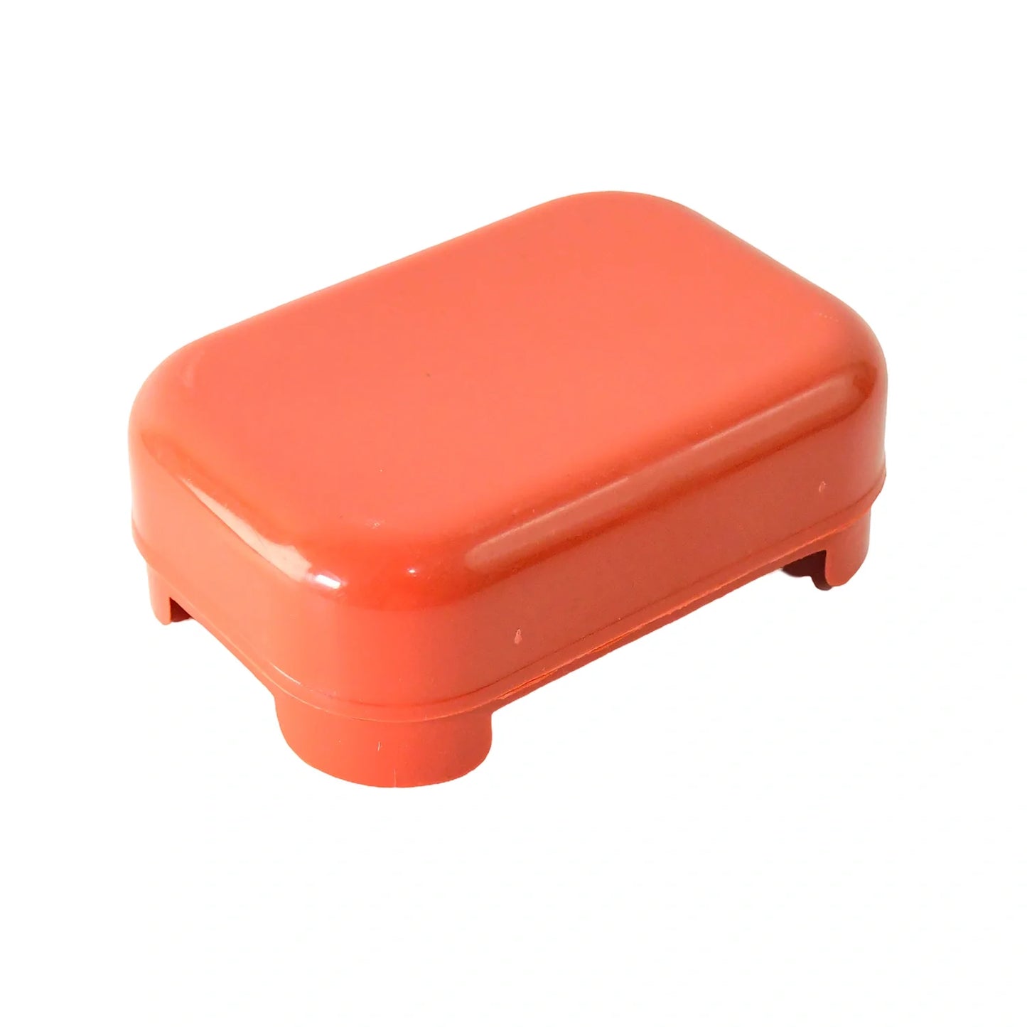 Rectangular Plastic Soap Case with Lid – 1 Pc - Home Improvement
