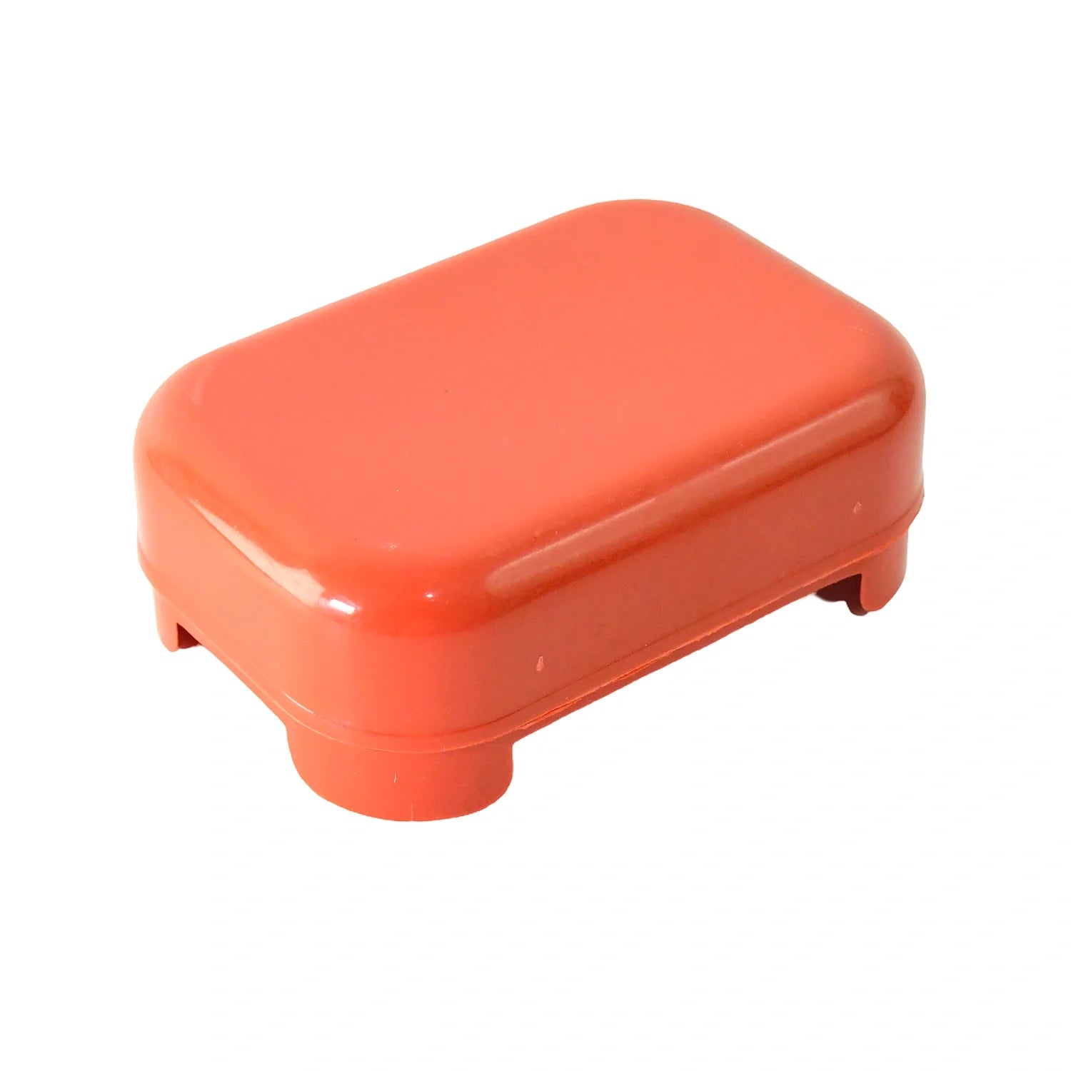 Rectangular Plastic Soap Case with Lid – 1 Pc - Home Improvement
