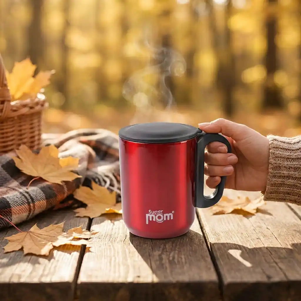 Best red steel coffee mug - mugs | 2026 | fast shipping