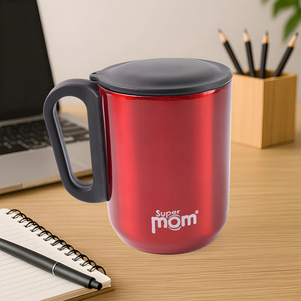 Best red steel coffee mug - mugs | 2025 | fast shipping