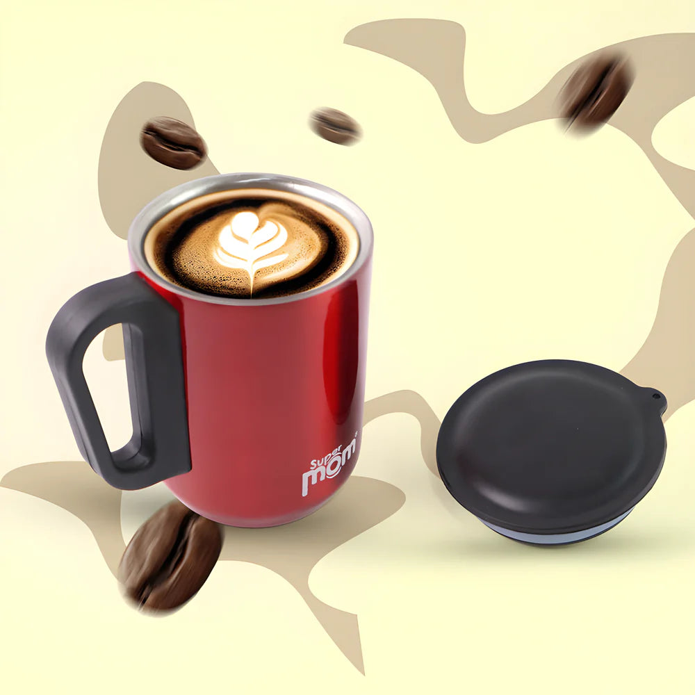 Best red steel coffee mug - mugs | 2025 | fast shipping