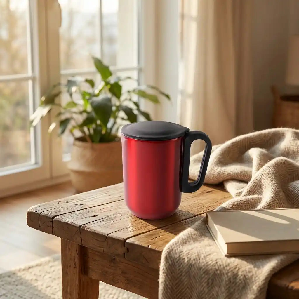 Best red steel coffee mug - mugs | 2026 | fast shipping