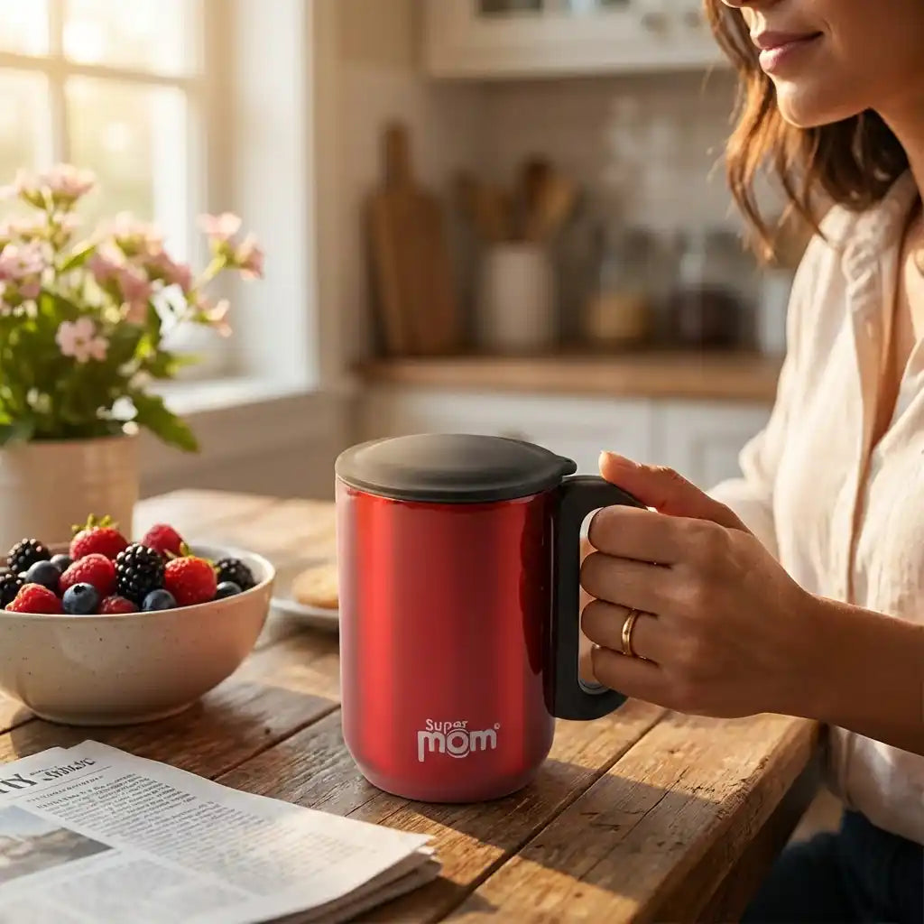 Best red steel coffee mug - mugs | 2026 | fast shipping