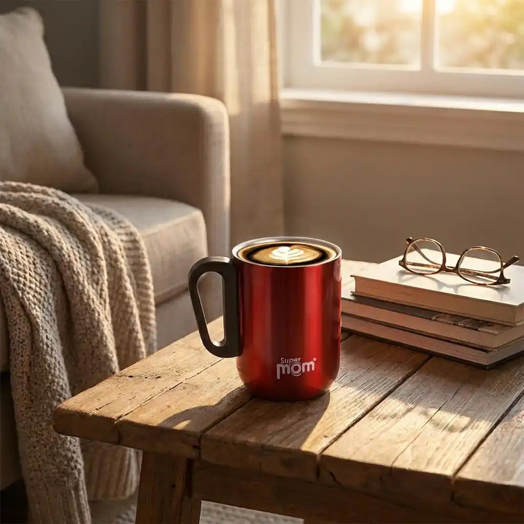 Best red steel coffee mug - mugs | 2026 | fast shipping