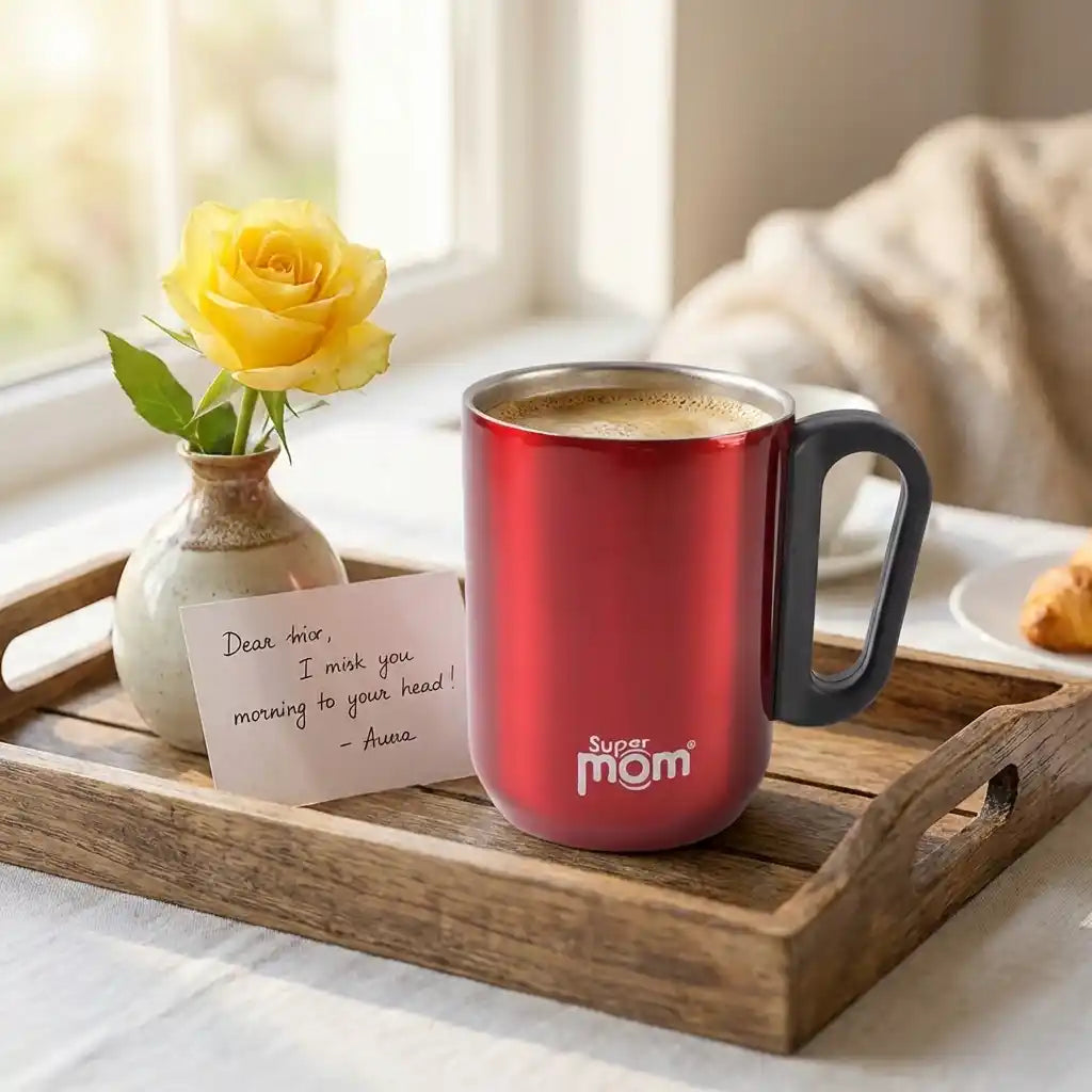 Best red steel coffee mug - mugs | 2026 | fast shipping
