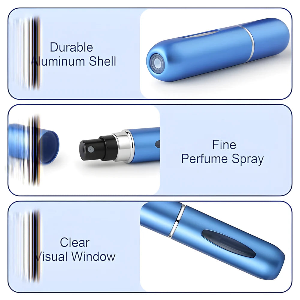 Best refillable perfume atomizer bottle - cosmetic tools | 2025 | fast shipping