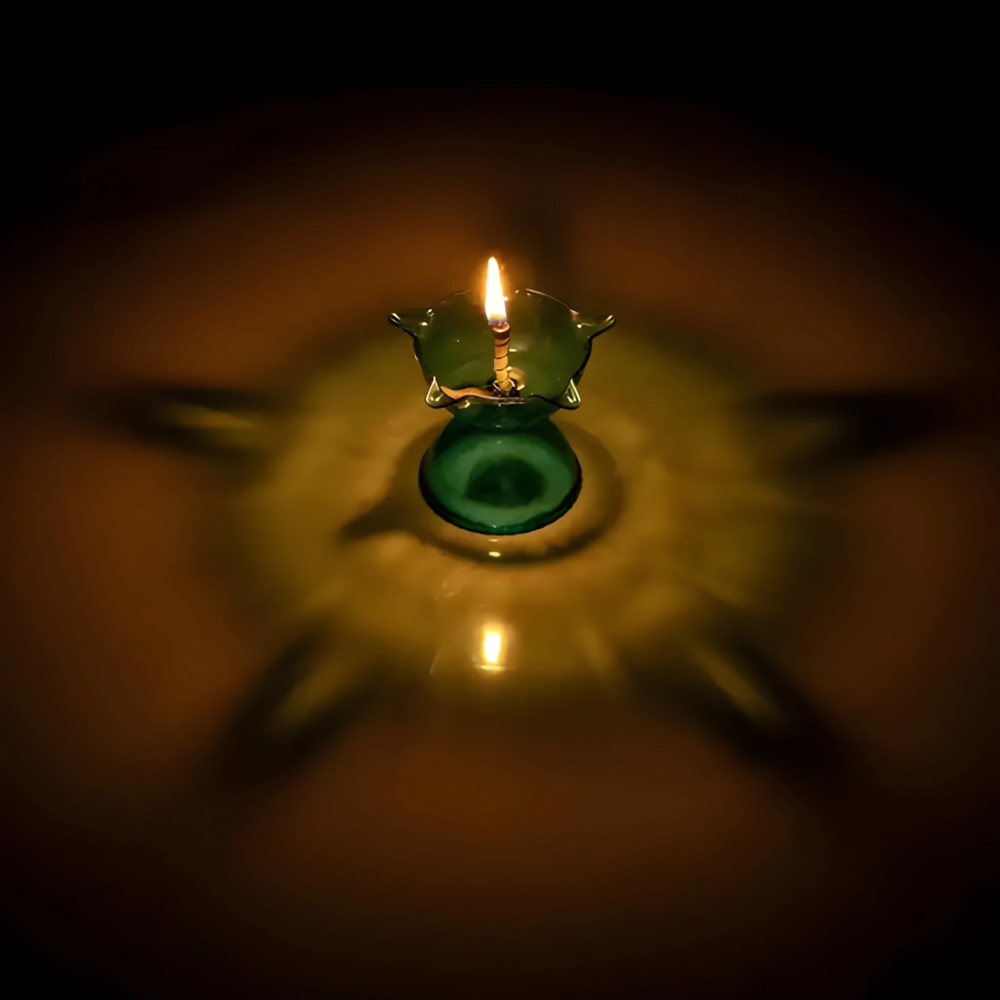 Reflection diya set