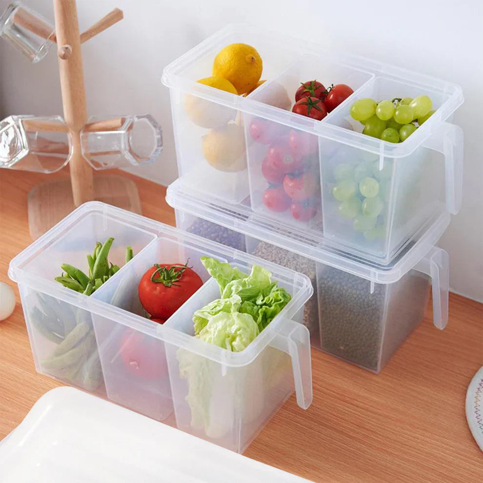Best refrigerator organizer storage box - food containers | 2025 | fast shipping