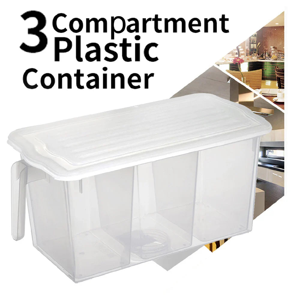 Best refrigerator organizer storage box - food containers | 2025 | fast shipping