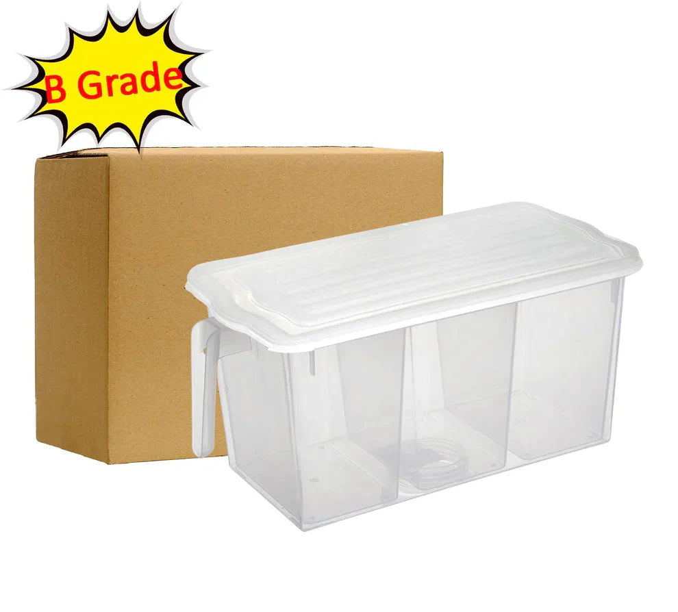 Best refrigerator organizer storage box - food containers | 2025 | fast shipping