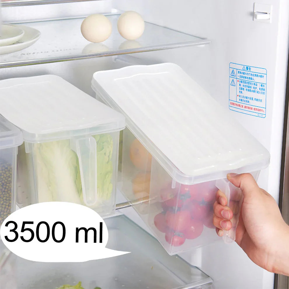 Best refrigerator organizer storage box - food containers | 2025 | fast shipping