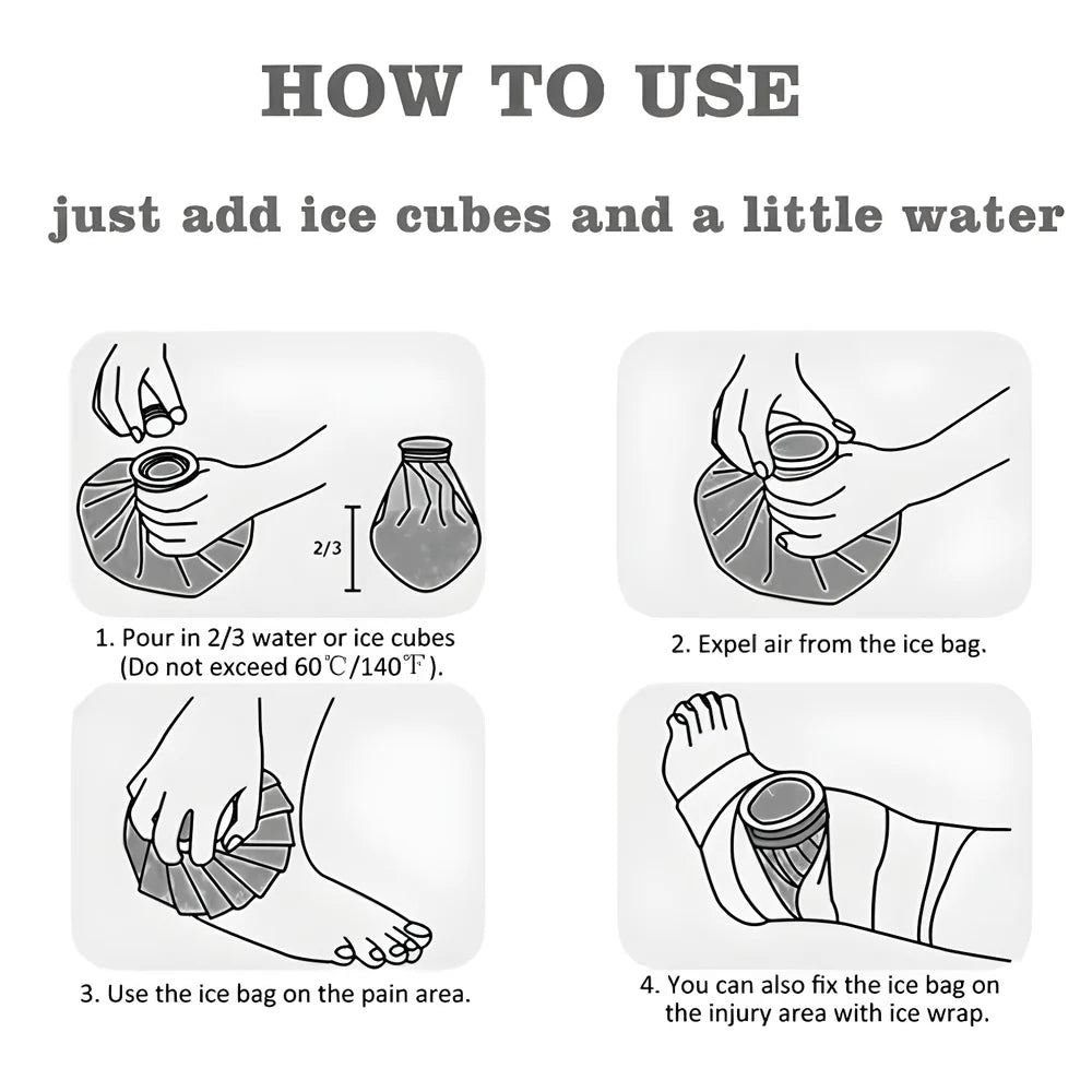 Best relief ice bag - packs | 2025 | fast shipping