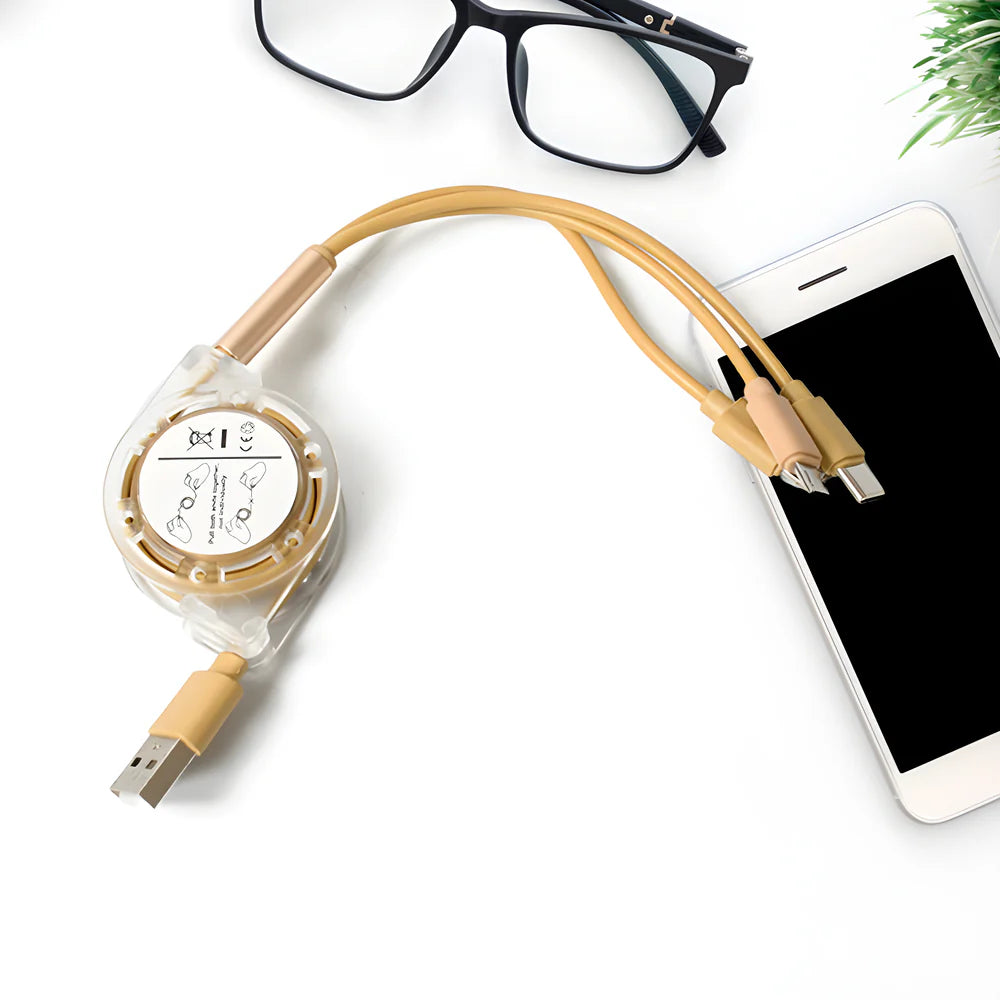 Best retractable charging multi cable - system & power cables | 2025 | fast shipping