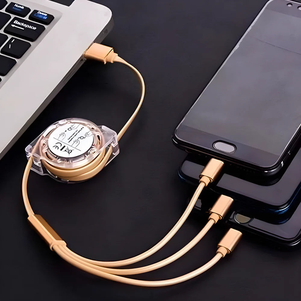 Best retractable charging multi cable - system & power cables | 2025 | fast shipping