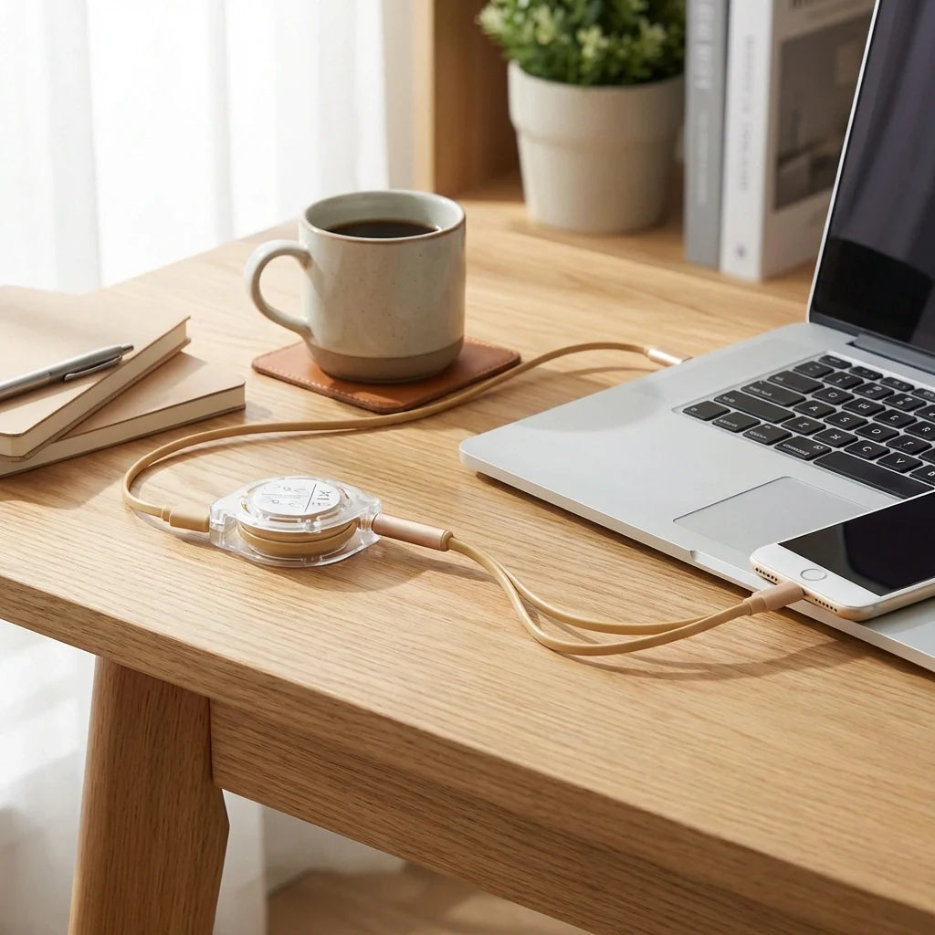 Best retractable charging multi cable - system & power cables | 2026 | fast shipping
