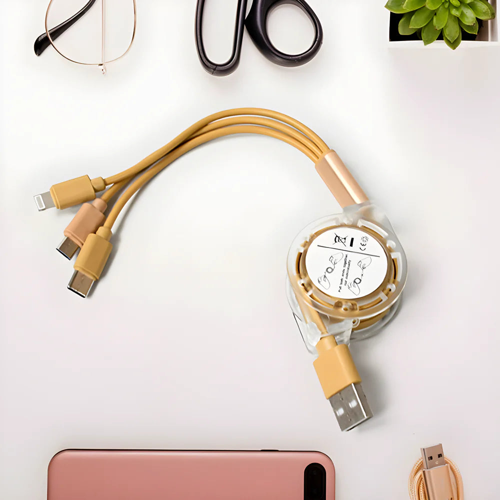 Best retractable charging multi cable - system & power cables | 2025 | fast shipping