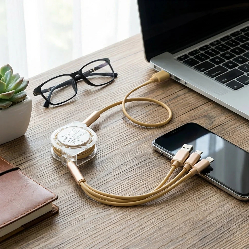 Best retractable charging multi cable - system & power cables | 2026 | fast shipping