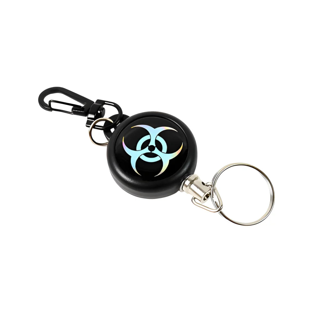 Retractable Keychain Clip Holder - Car & Motorbike