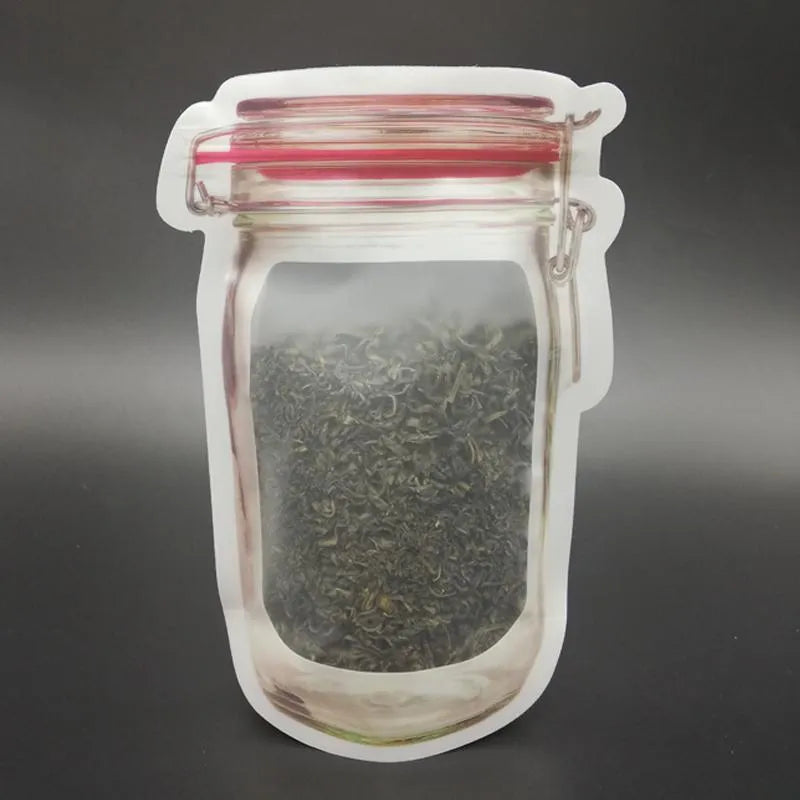 Reusable Airtight Seal Plastic Food Storage - Home & Kitchen