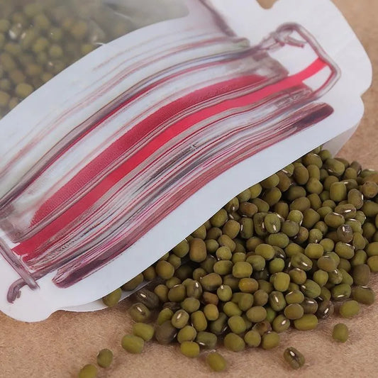 Reusable Airtight Seal Plastic Food Storage - Home & Kitchen