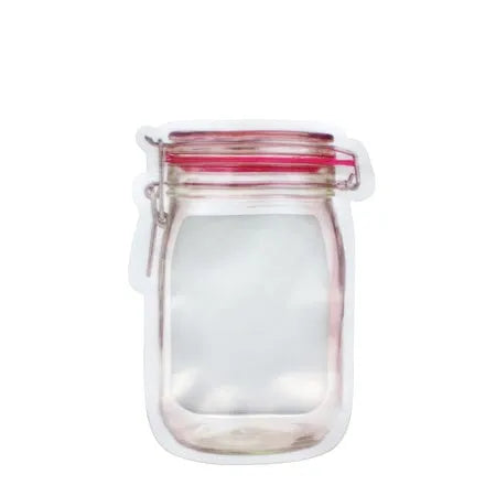 Reusable Airtight Seal Plastic Food Storage - Home & Kitchen
