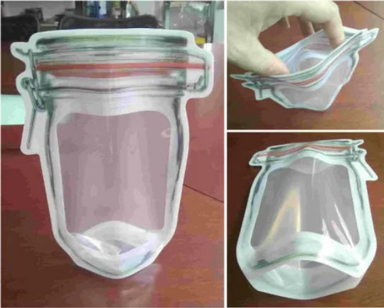 Reusable Airtight Seal Plastic Food Storage - Home & Kitchen